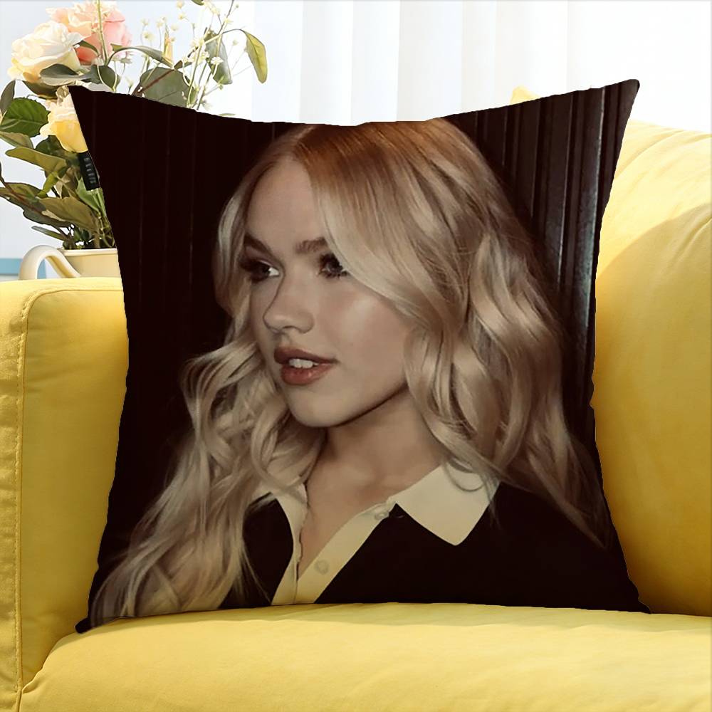 F-Freya Skye Cantante Mondo Varie Misure Federa Quadrata Per Auto Casa Arredamento Camera da Letto