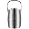 Portable Stainless Steel Insulated Lunch Box & Soup Container with Large Capacity