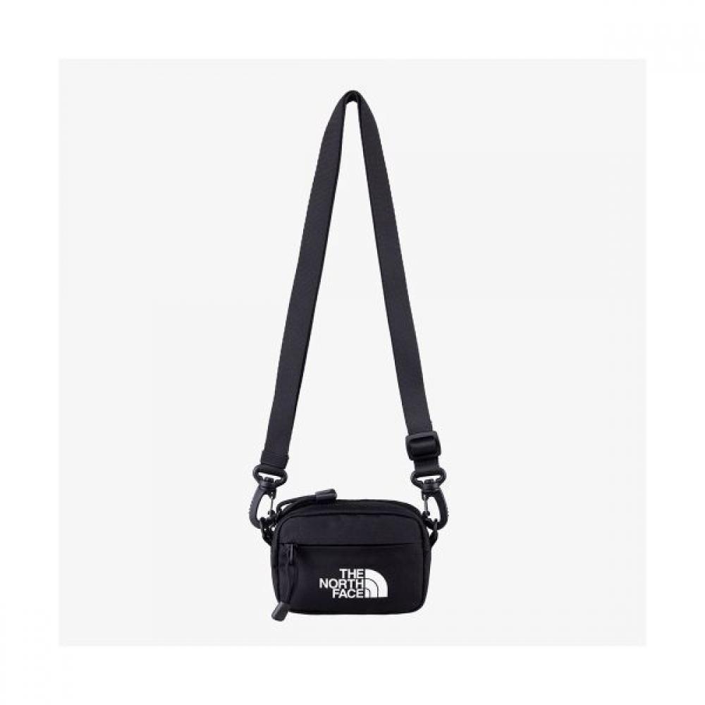 

North Face Store Genuine North Face The North Face Nn2pq69j White Label Cross Wallet Black 1796495 BLACK/ONE