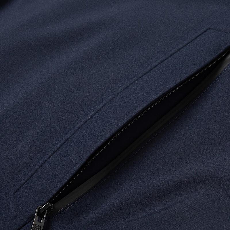 FAPAI Men's Hooded Casual Jacket