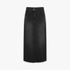 EBM Denim Mix H-Line Skirt Emq8Dsk010