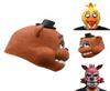 Five Nights At Freddy's Latex-Vollkopfmaske für Erwachsene im Freddy Chica Bonnie Foxy Stil