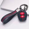 Key Case Cover for Volkswagen Golf Passat Polo Jetta A4 Bora B5 9N Lupo Sharan with Keychain Anti-Scratch Guard Shockproof Protection