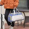 Lightweight Large Capacity Travel & Fitness Bag for Cross-border E-commerce