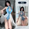 Sexy Underwear Cheongsam Mature Charm Elegant Solid Temptation For Women With Pure Desire Ancient Style Uniform Bodysuits 55A5