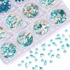 12 Boxes Of Nail Art Diamonds Set, Flat-Bottomed Diamonds, Special-Shaped Diamonds, Rhinestones, Nail Art Tools Combination Set