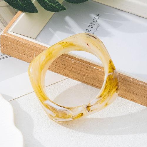 Leichter Luxus Mode Transparent Farbverlauf Armband Hoher Sinn Einfach Nische Temperament Retro Persönlichkeit Vielseitiger Schmuck Frauen