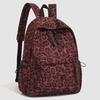 Leopard Print Backpack Travel Backpack Women's Schoolbag