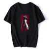 Battle Angel Alita T-Shirt Gunnm Anime Gully Gally Mode Stil Schwarzes T-Shirt Lässiges Design Unisex UnisexDamen Baumwoll-T-Shirt