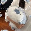 Seal Plush Toy Cute Sleeping Sea Otter Doll Holding Super Soft Doll Birthday Gift