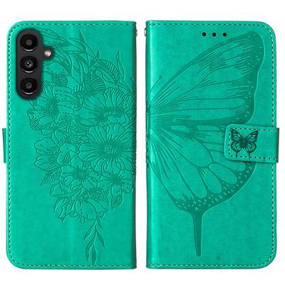 Butterfly Flower Leather Phone Case for Samsung Galaxy A10 A10E A10S A20 A20E A20S A30 A30S A40 A50 A50S A70 Wallet Flip Cover