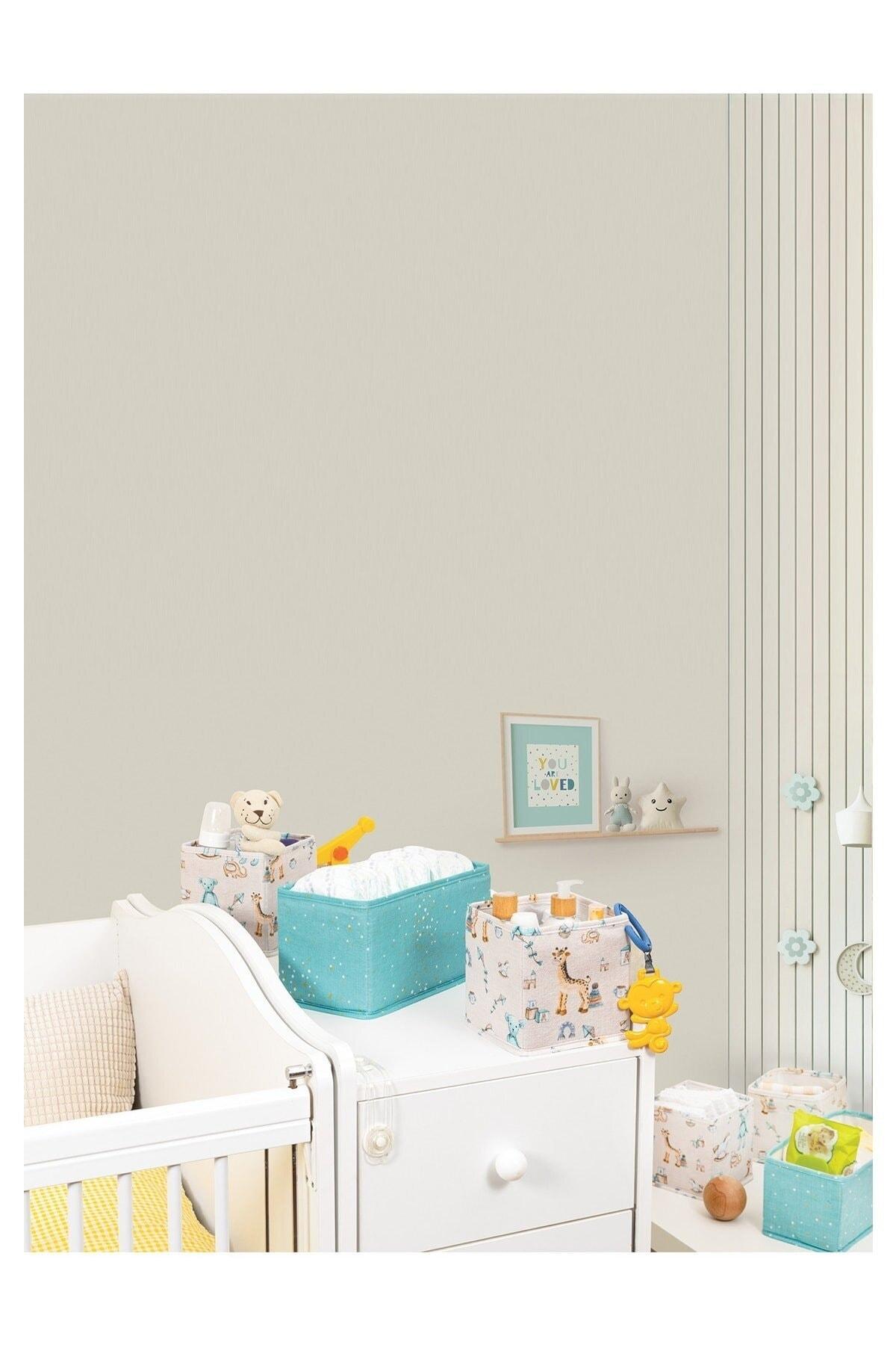 

2 Adet Baby 3 lü Çekmece Düzenleyici Set Bebek Odası (mavi)