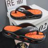Slippers Men's New Summer Wear Non-slip Pinch Flip-flops Sports Thick-bottomed Beach Sandals