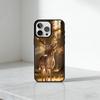 Lucky DEER Bless You Printing Phone Case For iPhone17,16,15,14,13 Plus,Pro Max Magnetic For Magsafe Wireless Charging