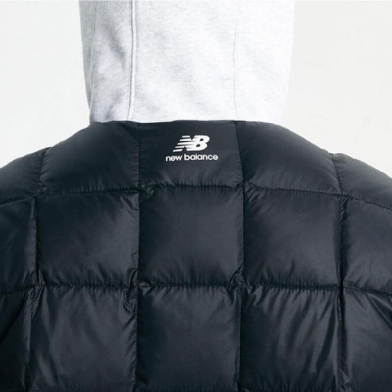 New Balance Unisex Flying Square Quilted Padding Jacket Nbnpd42943 Bk