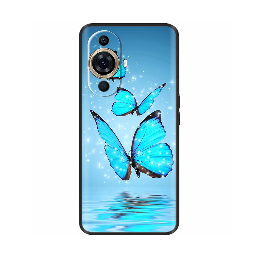 For Hauwei NOVA 11 Pro Case Cat Lion Painted Phone Case For Huawei Nova 11 Ultra Nova11 Pro 11Pro 11i Silicone Back Cover Fundas