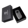 Carbon Fiber Car Key Fob Case For Bmw New 5 7 Series T-Carbon Car Key Cover Auto Interior Accessories