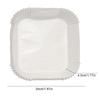 Round Air Fryer Paper 100 Pieces Unbleached Baking Supplies Air Fryer Basket Paper For Home Bakers Birthday Holiday Family