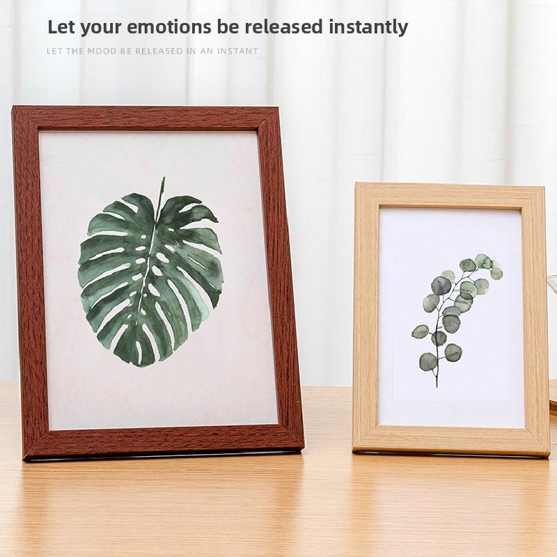 Vintage Frame Photo Handmade Wooden Wall Mount Picture Frames For Display Gift