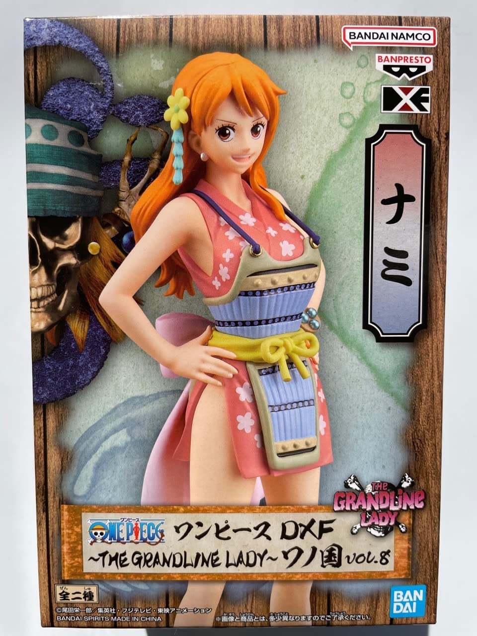 

One Piece DXF THE GRANDLINE LADY Wano Country vol.8 NAMI NAMI фигурка