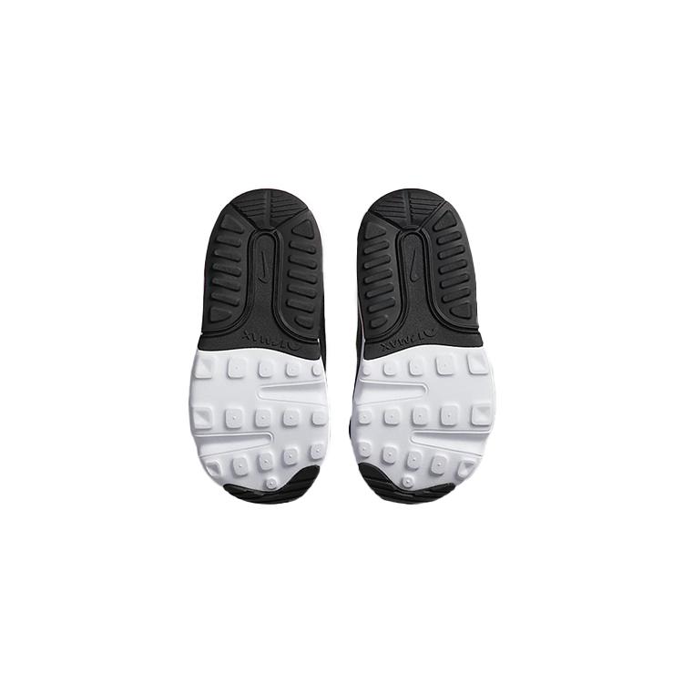 Nike Air Max 2090 Air Cushion Low top Running Shoes Black Pink White Infant And Toddler CU2092-104