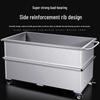 Yishunda Mobile Stainless Steel Square Water Tank