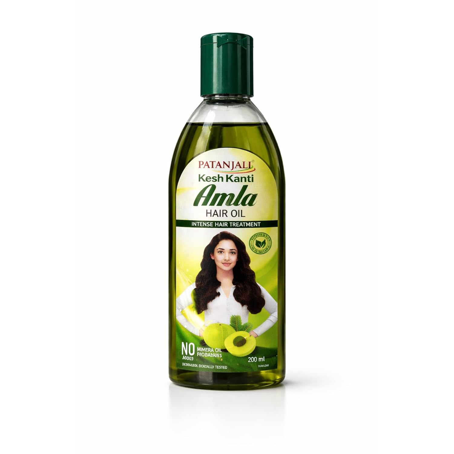Patanjali Amla Hair Oil 200ml Pack Of 1 | Strengthen Roots & Reduce Hair Fall Naturally
