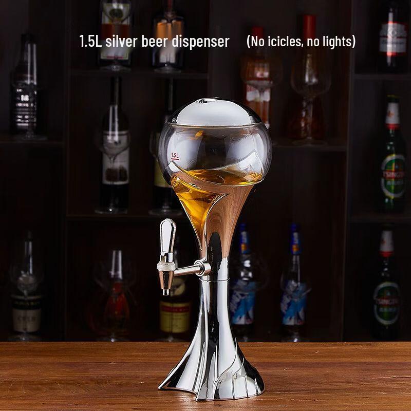 Glow LED Commercial Beverage Dispenser Tower