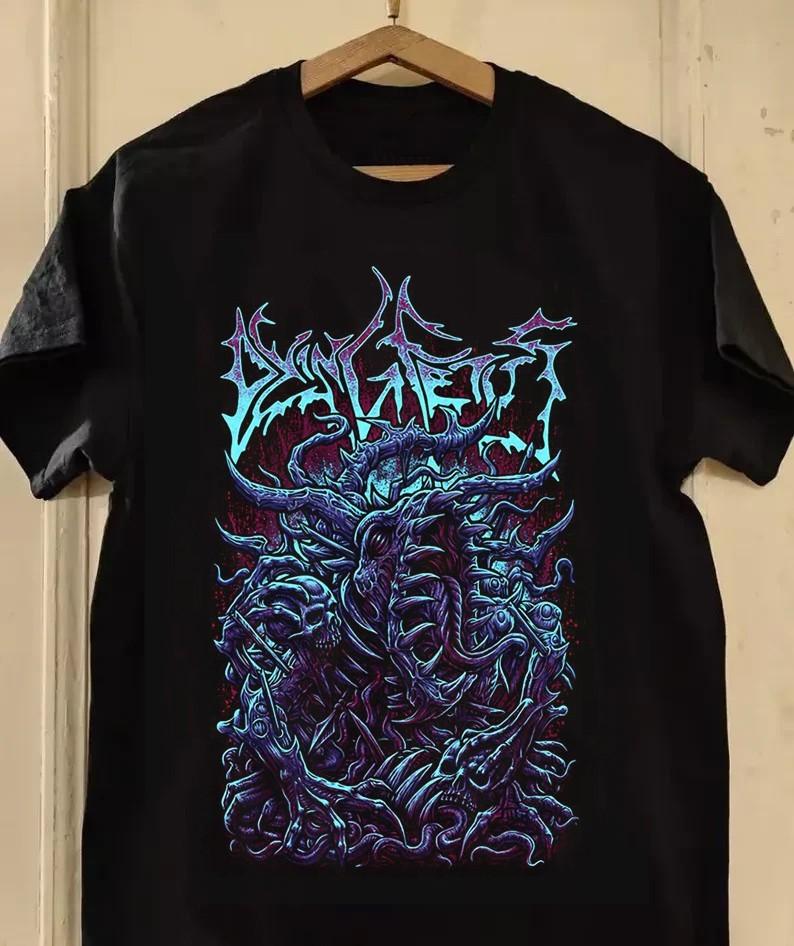 Dying Fetus Abyssal Monstrosity Death Metal Unisex S-5XL T-Shirt MZ326