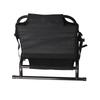 Canoe Kayak Seats Steel Rod Surfboard Chair with Backrest Inflatable Boat Lightweight Foldable Chair with Back Support