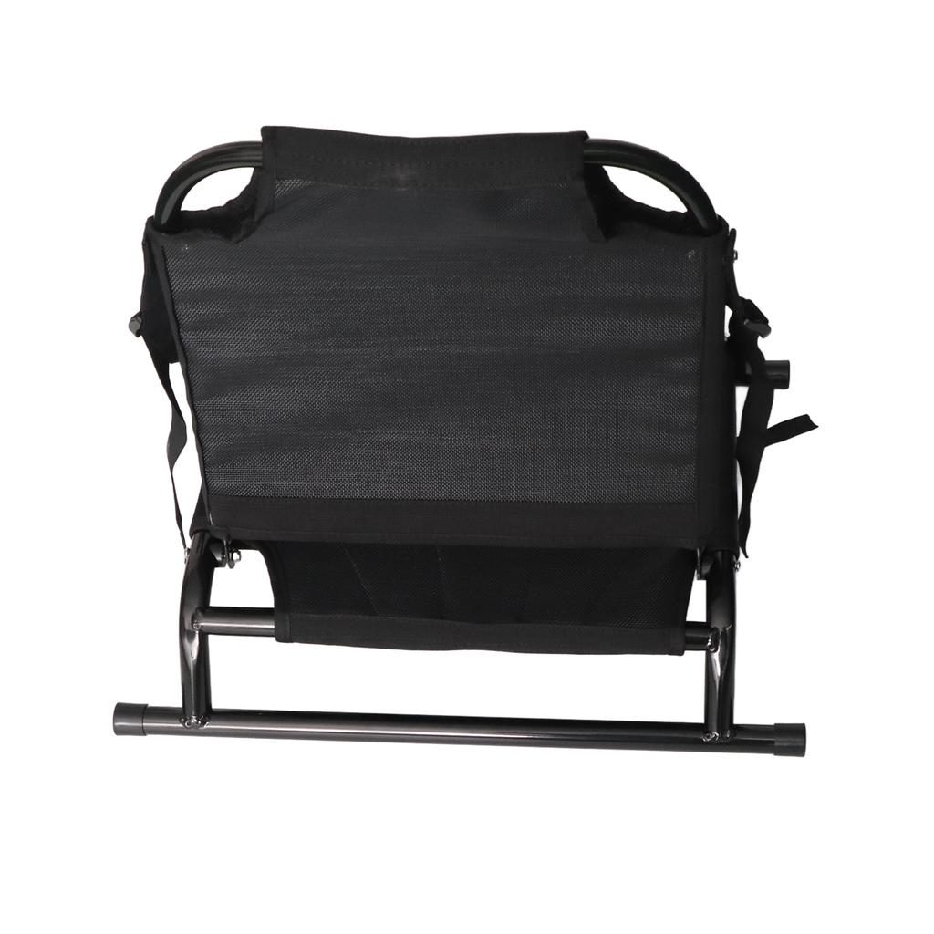 Canoe Kayak Seats Steel Rod Surfboard Chair with Backrest Inflatable Boat Lightweight Foldable Chair with Back Support