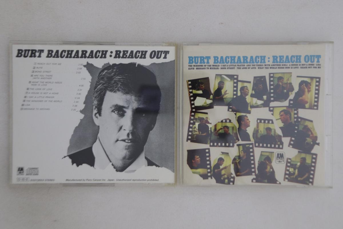 

CD BURT BACHARACH - Reach Out D32Y3553 A&M 1987 Japan Pop Used