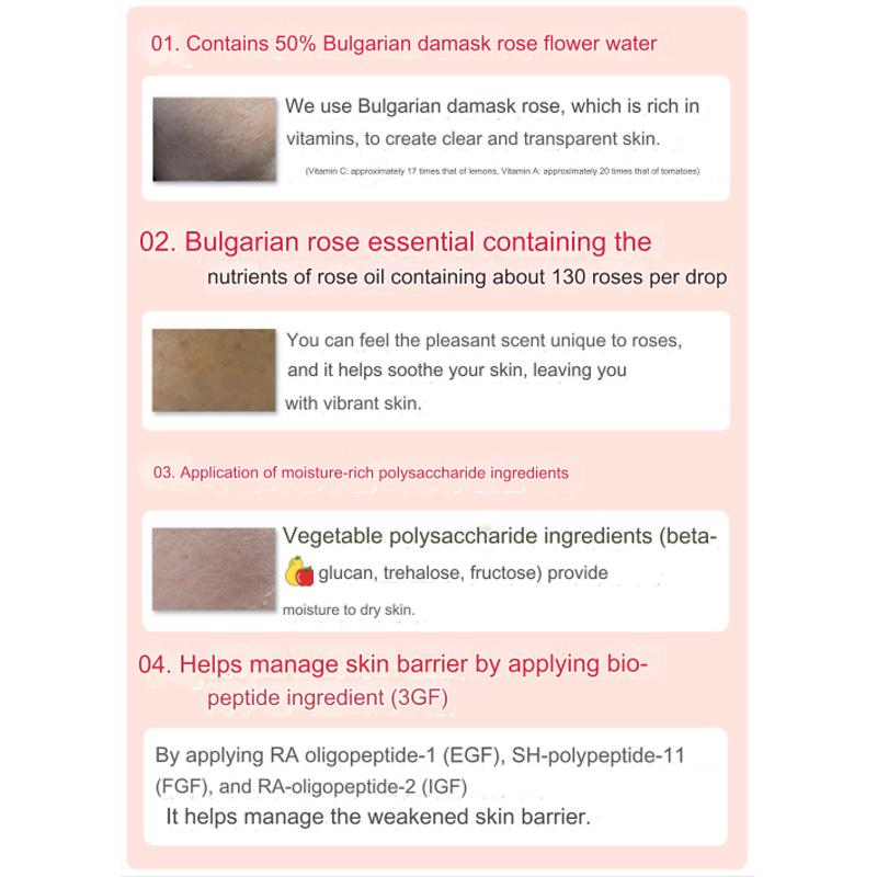 SIDMOOL Bulgarian Rose Essential Essence 40ml/165ml (5 Options)