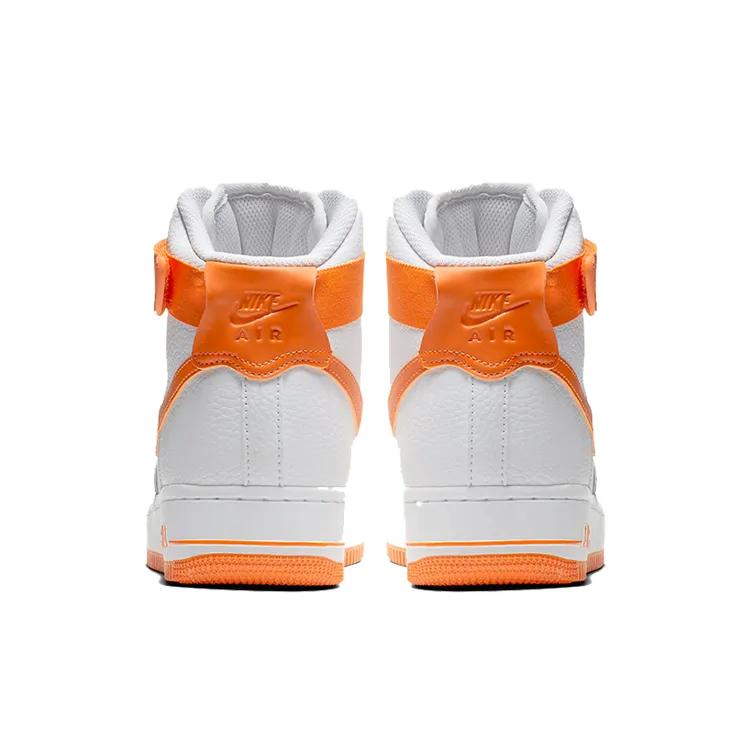 Nike Womens Air Force 1 High 'Vibrant Orange' (women's sizes) Skate Shoes 334031 109