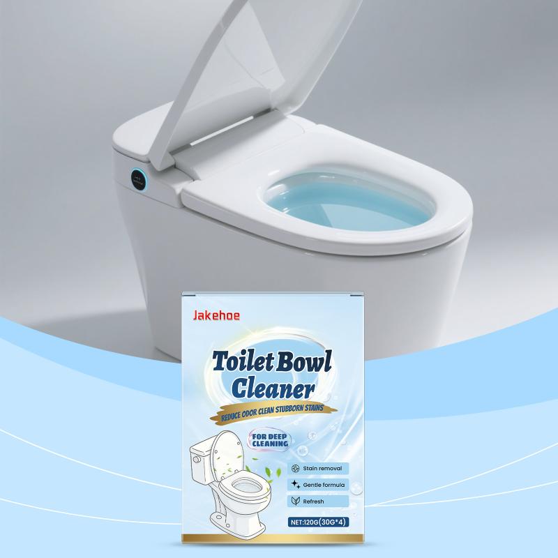 Gentle Toilet Cleaning Powder for Hard Water Deposits  Scale Odor Free Convenience for Residential Restrooms