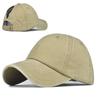 Cap Baseball Solid Cotton Material Outdoor Sports Cap Sunshade