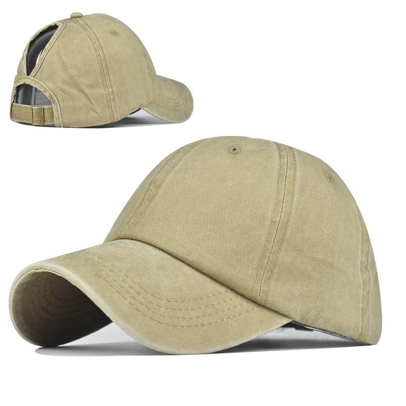 Cap Baseball Solid Cotton Material Outdoor Sports Cap Sunshade