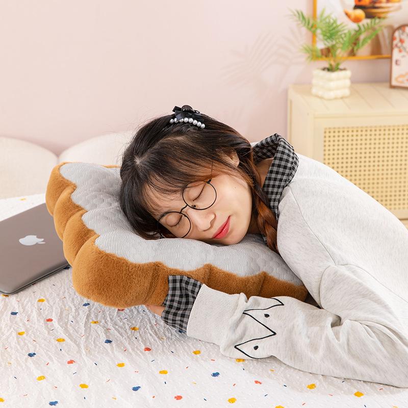New Ice Doudou Cushion Sofa Office Seat Ice Silk Seat Cushion Pillow Home Bay Window Futon Fart Cushion