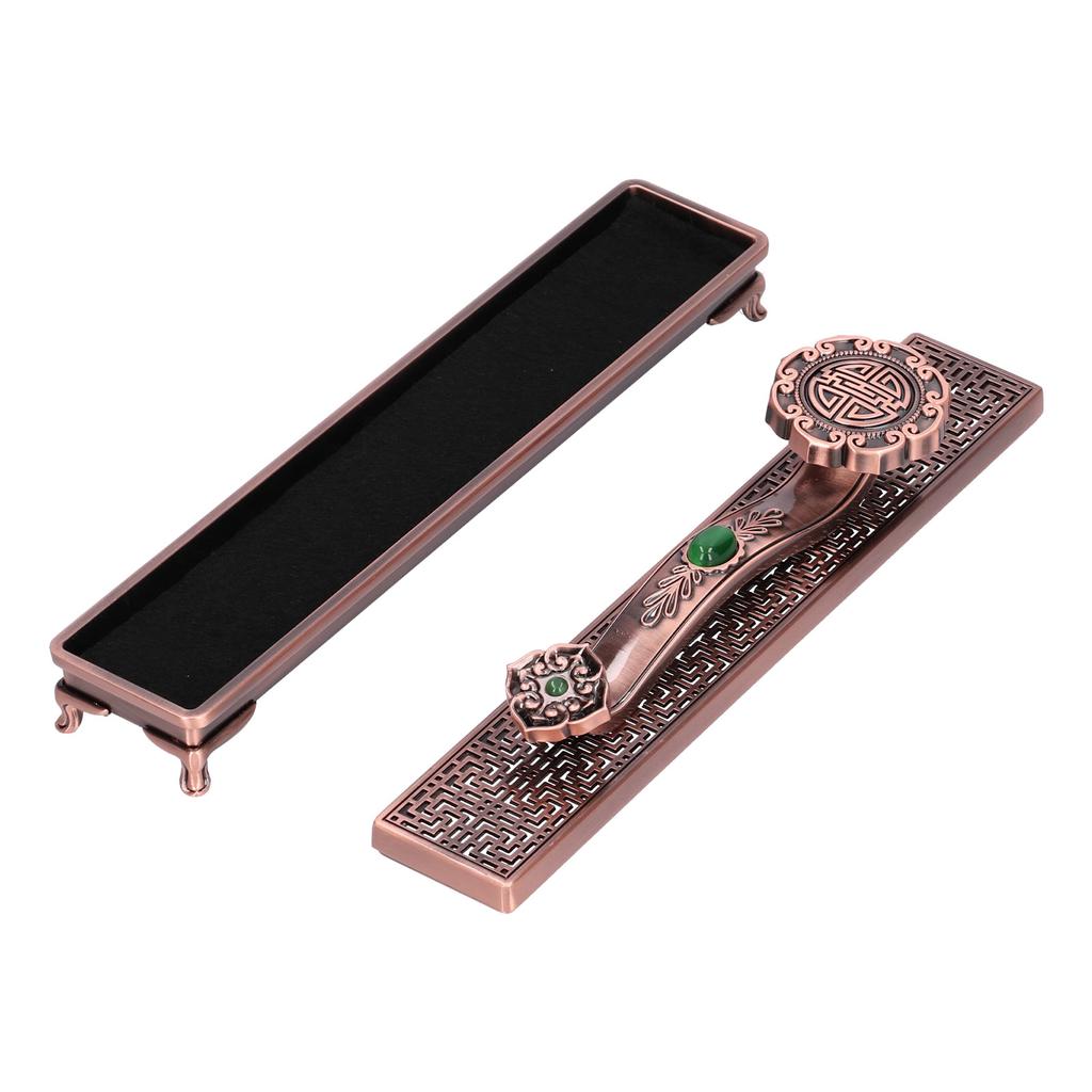Metal Incense Holder Antique Incense Stick for Decoration Ornaments