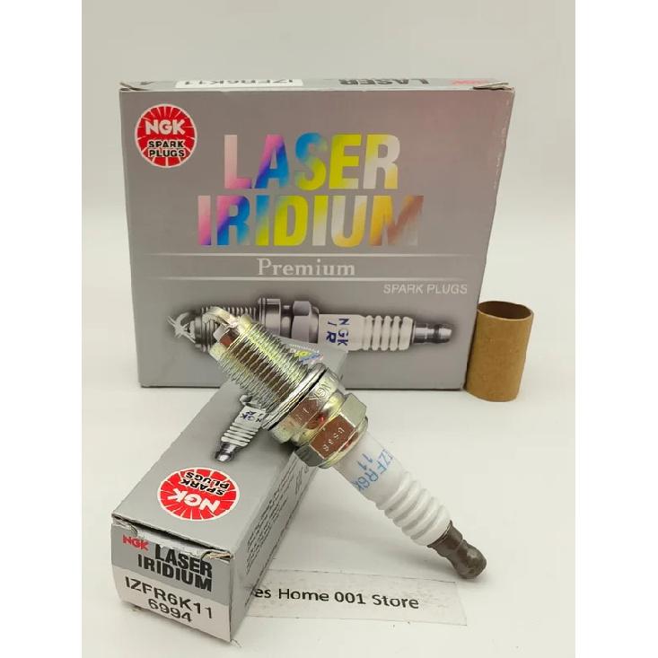 4-6Pcs Original  IZFR6K11 6994 New Laser Iridium Platinum Spark Plug For HondaFit CR-V Odyssey 2.4L Acura MDX RL 3.7L TL 3.2L