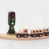Kids Simulated Traffic Light Toy Mini Red Green Traffic Sign Lamp Toddlers Boys Girls Early Education Traffic Learning Road Safety Light Model Toy