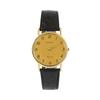 Orient Korean-Made Men's Leather Band Wristwatch SS658_GO_AR