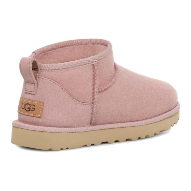 New UGG Classic Ultra Mini Boot Rose Grey Women's 1116109-RSGRY