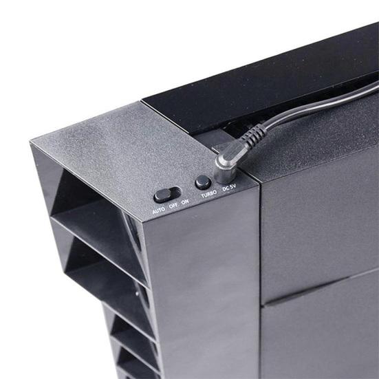 Temperature Control External Cooler Cooling Fan Game Accessories for PS4 Console