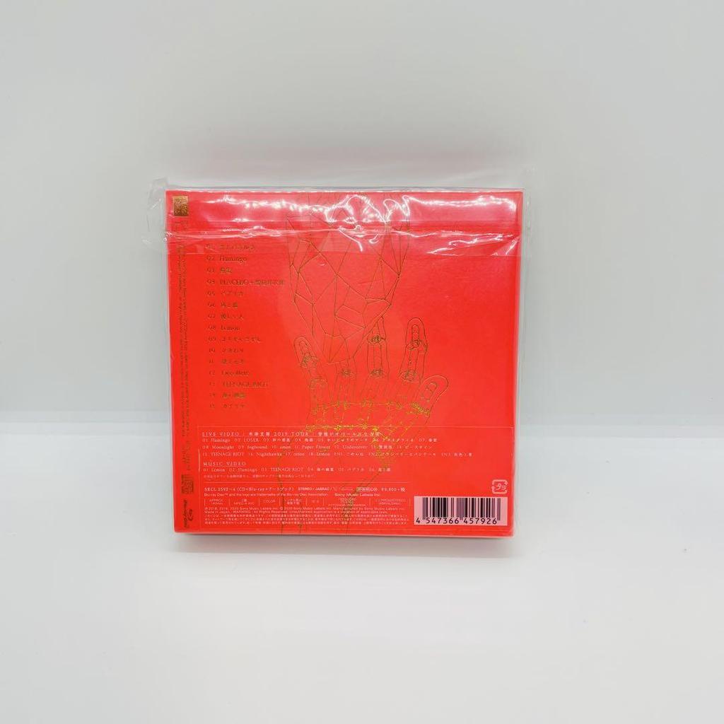 [USED] First Press Limited Edition Art Book Edition Kenshi Yonezu STRAY SHEEP Blu-ray