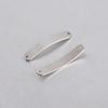 Curved Long Strips Shape Nose Rings Jewelry Part for Necklaces Bracelets Earrings Handmade Jewelry Making Supplies