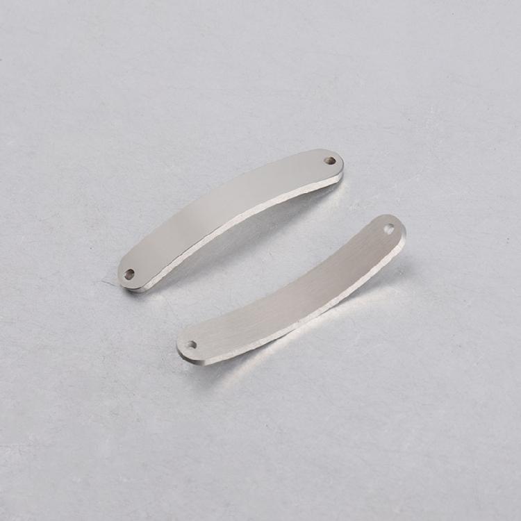 Curved Long Strips Shape Nose Rings Jewelry Part for Necklaces Bracelets Earrings Handmade Jewelry Making Supplies