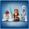 LEGO Star Wars Obi-Wan Kenobi's Jedi Starfighter (TM) 75333 Toy Block Present Space Boy Boys Ages 7 and Up