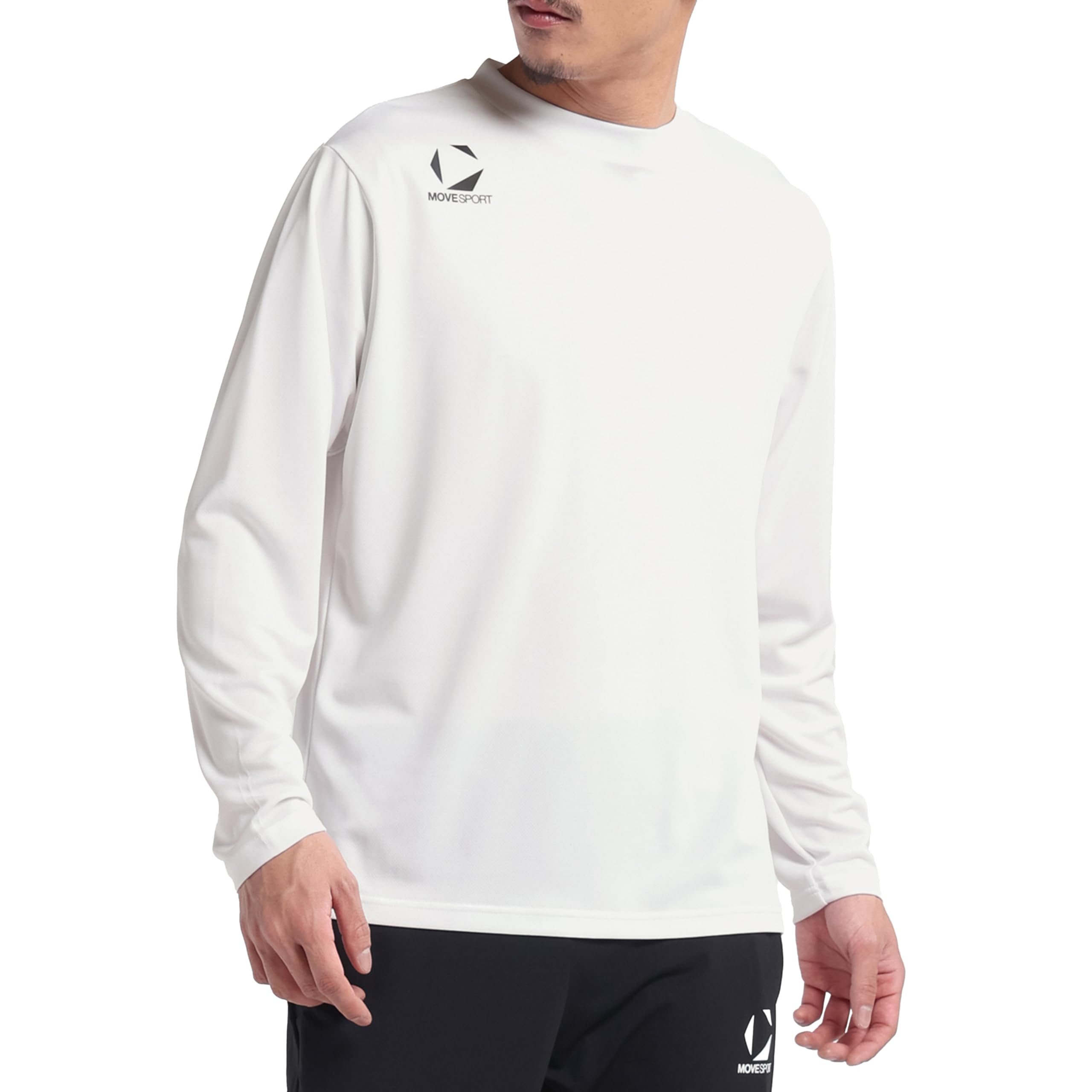 

Long Sleeve Descente Long Sleeve Sweat Absorbent Quick Dry Dry Mesh Training Running Walking XA [Move Sports] T-Shirt Men s WH00(ST5SLTT0M)