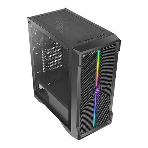 Boîtier PC - ANTEC - NX420 - Tour midi - USB 3.0 - Refroidissement liquide 360/240 mm